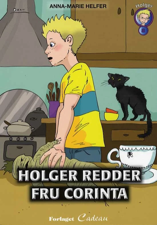 Billede af Holger redder fru Corinta