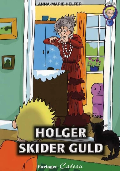 Holger skider guld