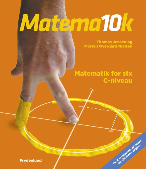 Billede af Matema10k. Matematik for stx, C-niveau