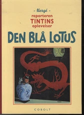 Reporteren Tintins oplevelser: Den Blå Lotus