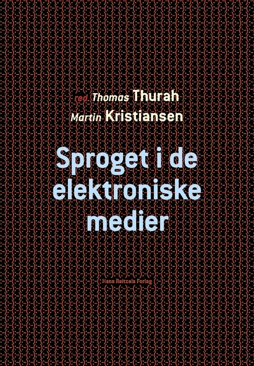Billede af Sproget i de elektroniske medier