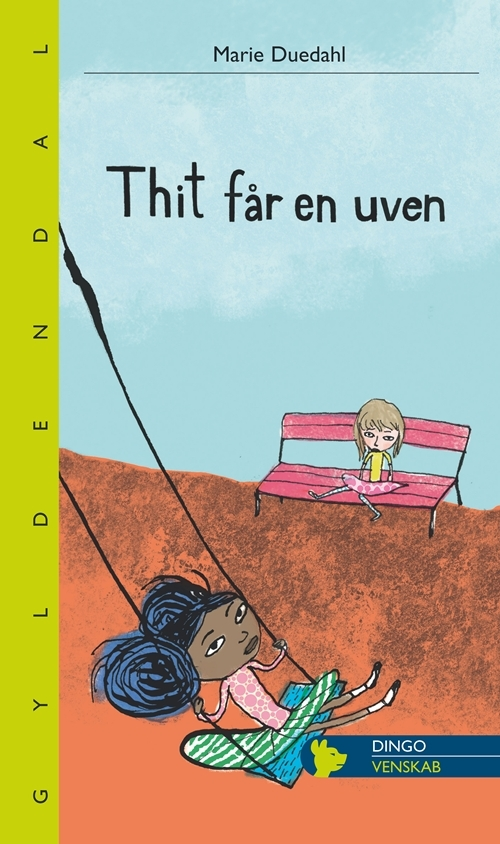 Billede af Thit får en uven