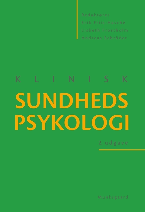 Billede af Klinisk sundhedspsykologi