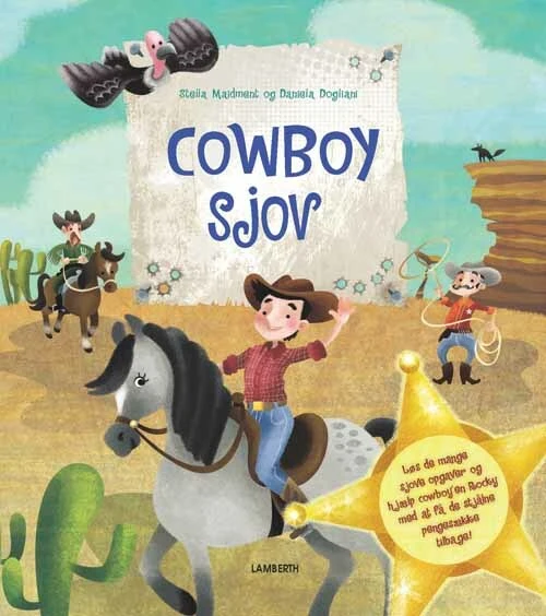 Billede af Cowboy sjov
