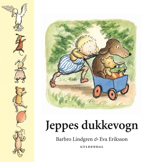 Billede af Jeppes dukkevogn