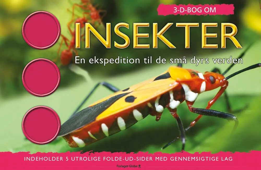 Billede af 3D Bog om Insekter