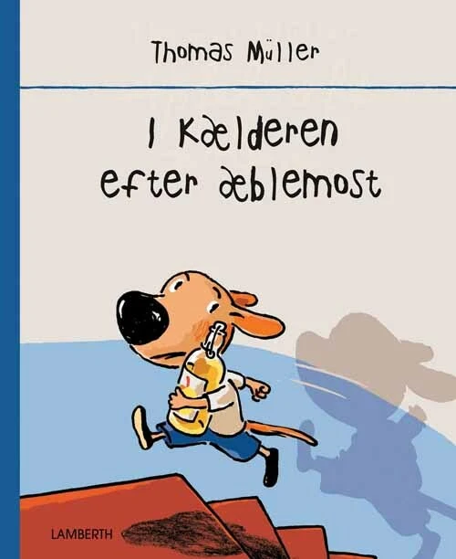 Billede af I kælderen efter æblemost