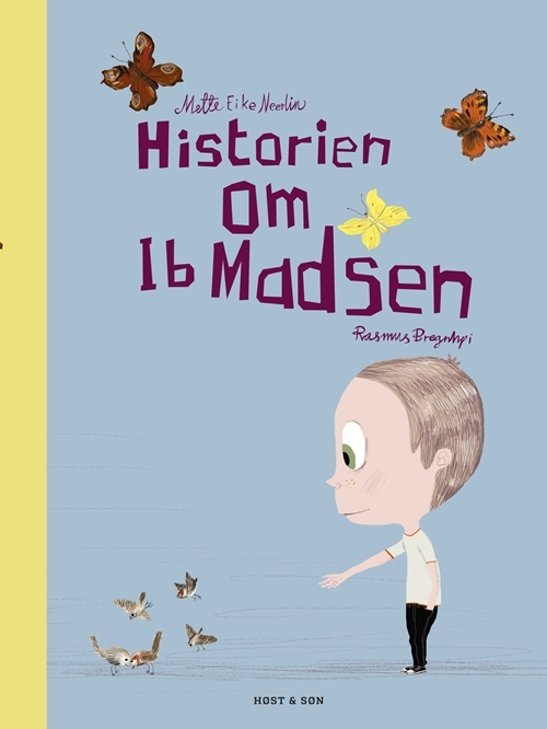 Billede af Historien om Ib Madsen