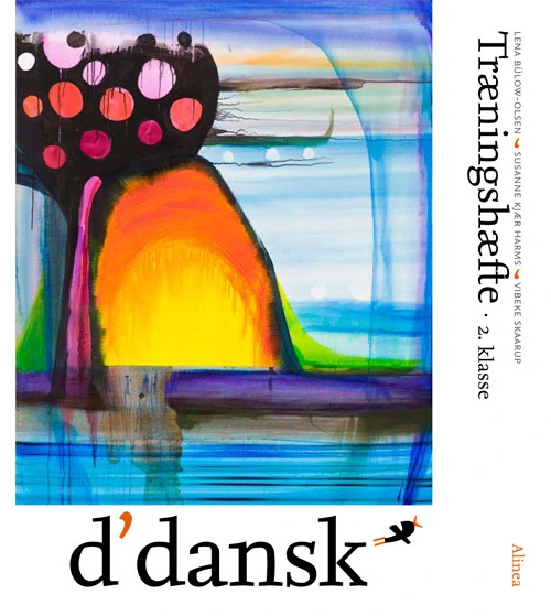 Billede af d'dansk, 2.kl., Træningshæfte