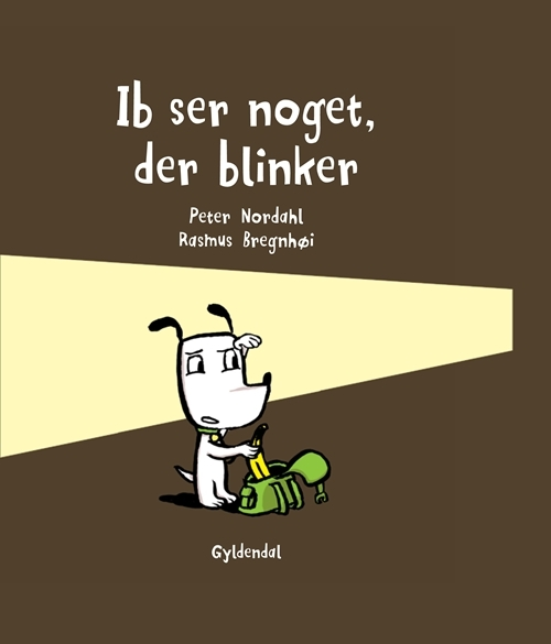 Billede af Ib ser noget, der blinker