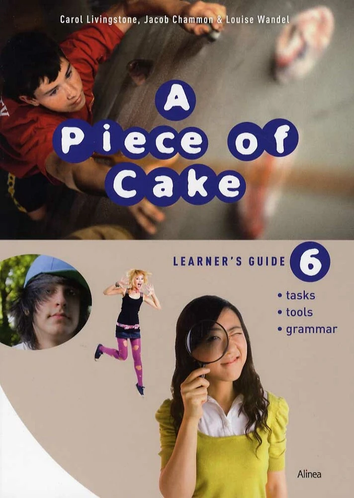 Billede af A Piece of Cake 6, Learner's Guide