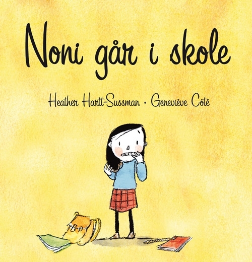 Billede af Noni går i skole