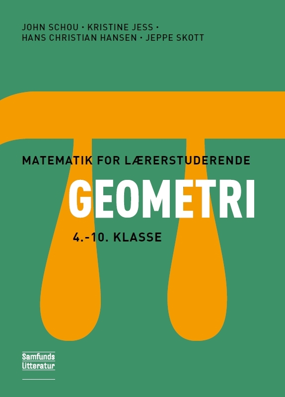 Billede af Matematik for lærerstuderende - Geometri