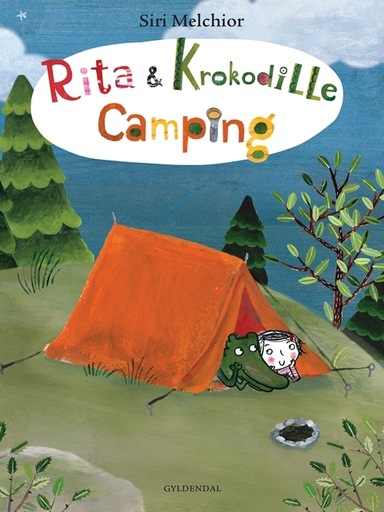 Rita og Krokodille - Camping