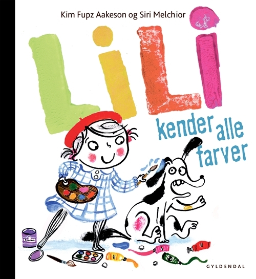 Billede af Lili kender alle farver