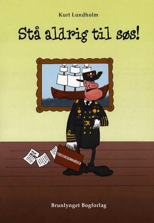 Billede af Stå aldrig til søs