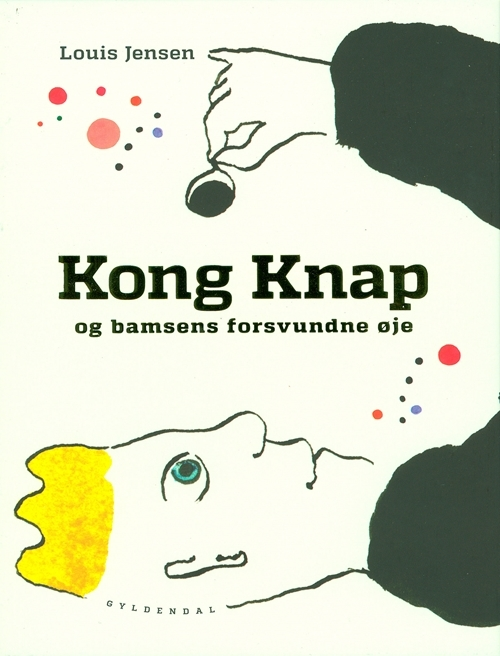 Billede af Kong Knap og bamsens forsvundne øje