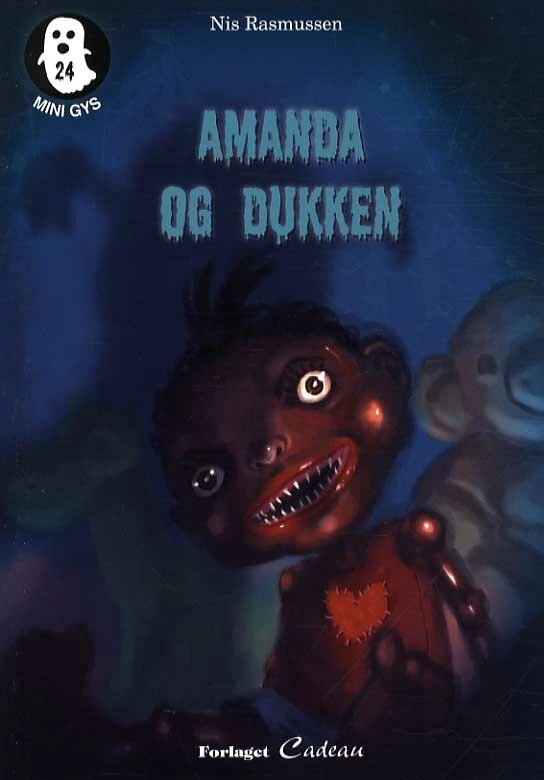 Billede af Amanda og dukken