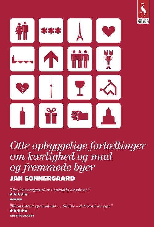 Billede af Otte opbyggelige fortællinger om kærlighed og mad og fremmede byer