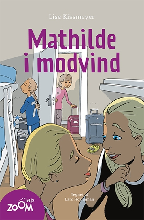Billede af Mathilde i modvind