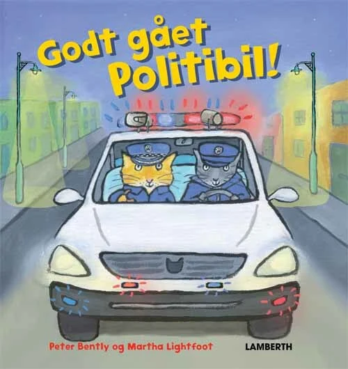 Billede af Godt gået politibil