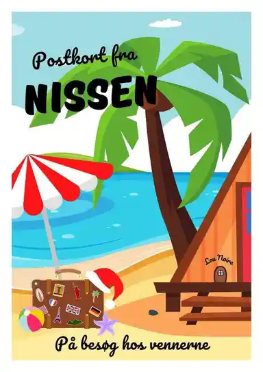 Postkort fra Nissen