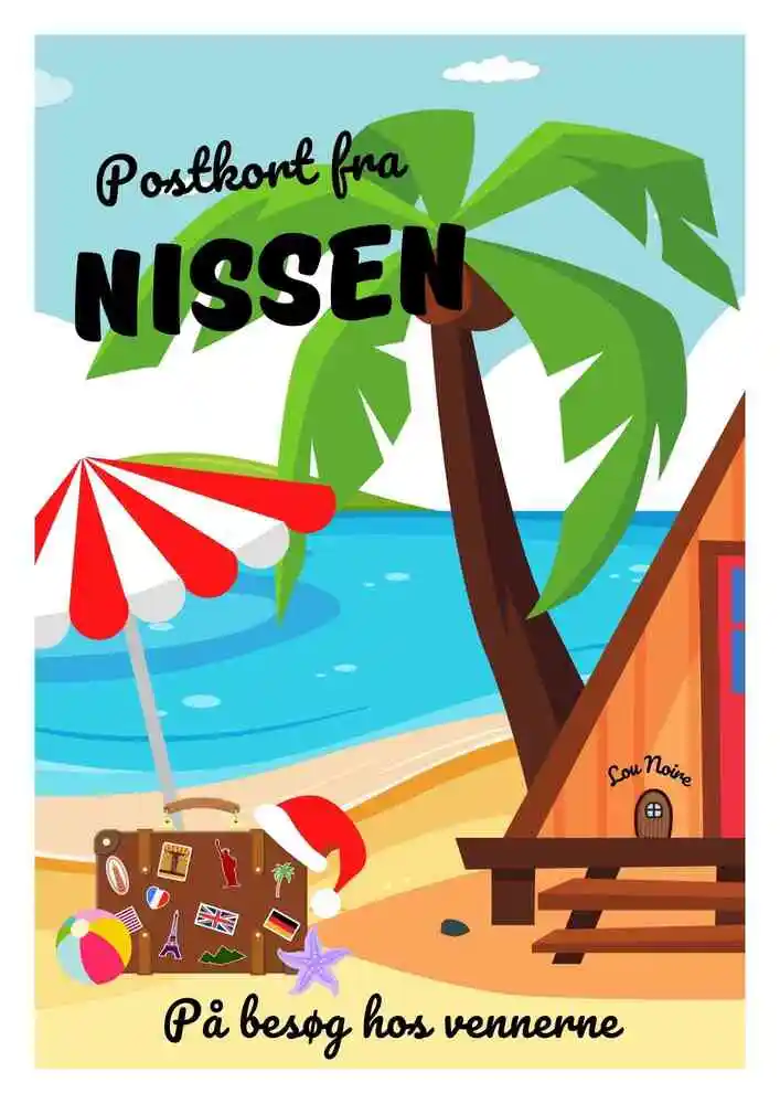 Postkort fra Nissen