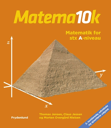 Matema10k – matematik for stx, A-niveau