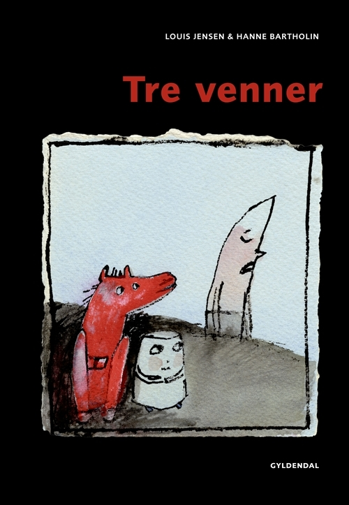 Billede af Tre venner