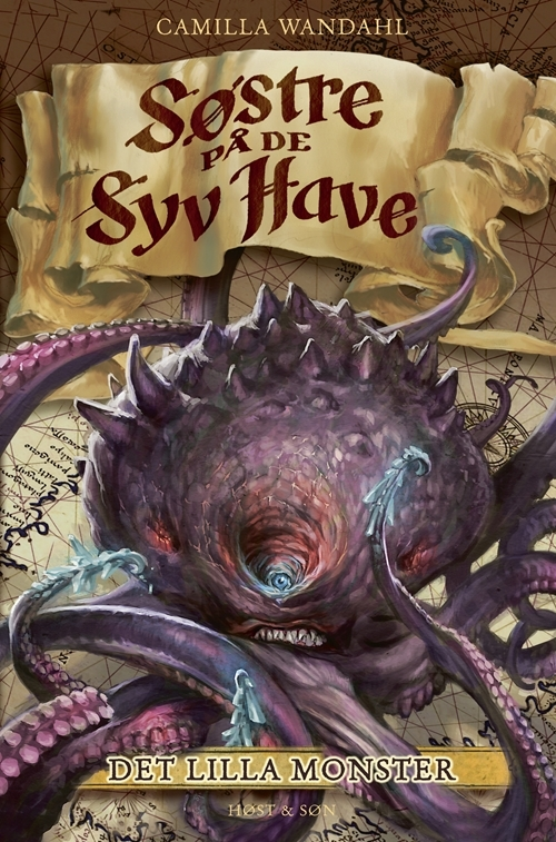 Billede af Søstre på De Syv Have (5). Det Lilla Monster