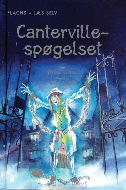 Billede af FLACHS - LÆS SELV: Canterville-spøgelset