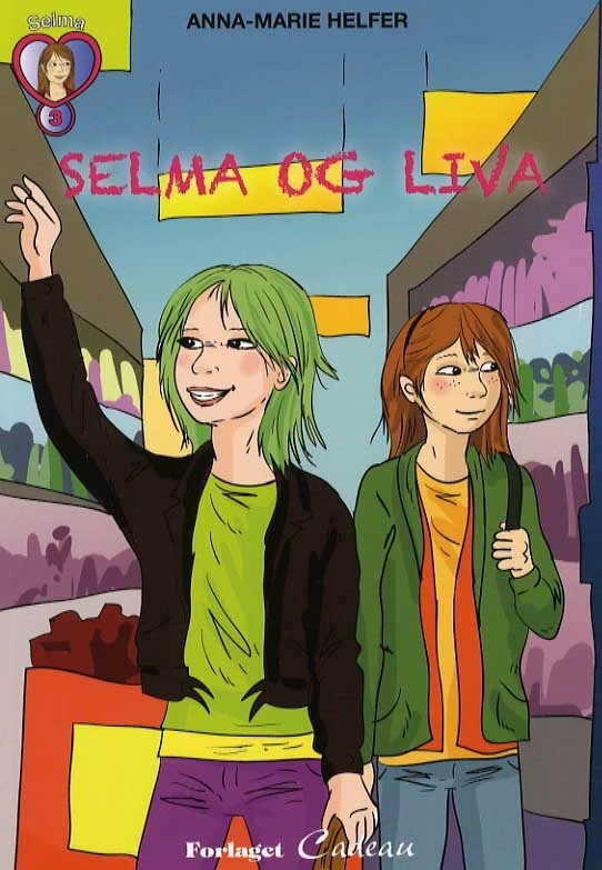 Billede af Selma og Liva
