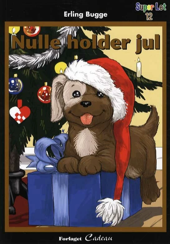 Billede af Nulle holder jul