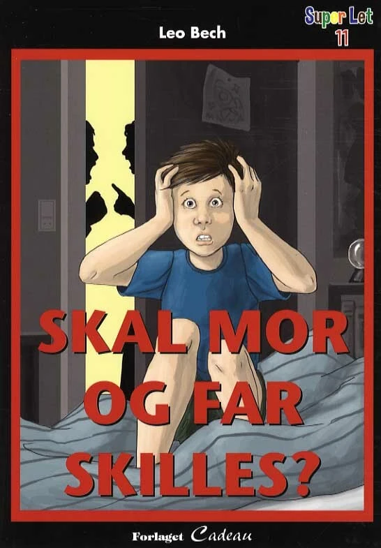 Billede af Skal mor og far skilles?