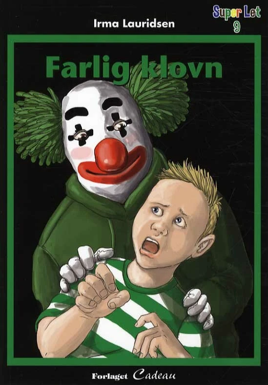 Billede af Farlig klovn