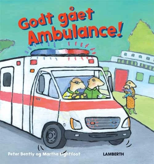 Billede af Godt gået ambulance