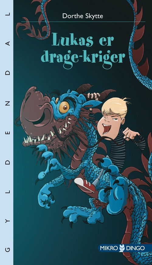 Billede af Lukas er drage-kriger
