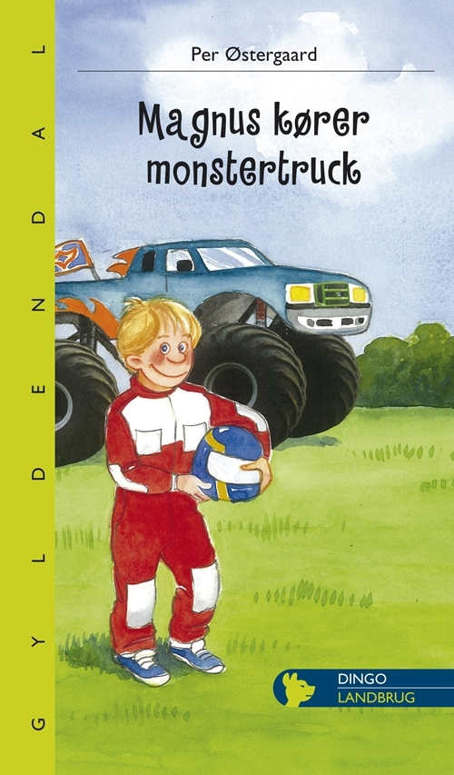 Billede af Magnus kører monstertruck