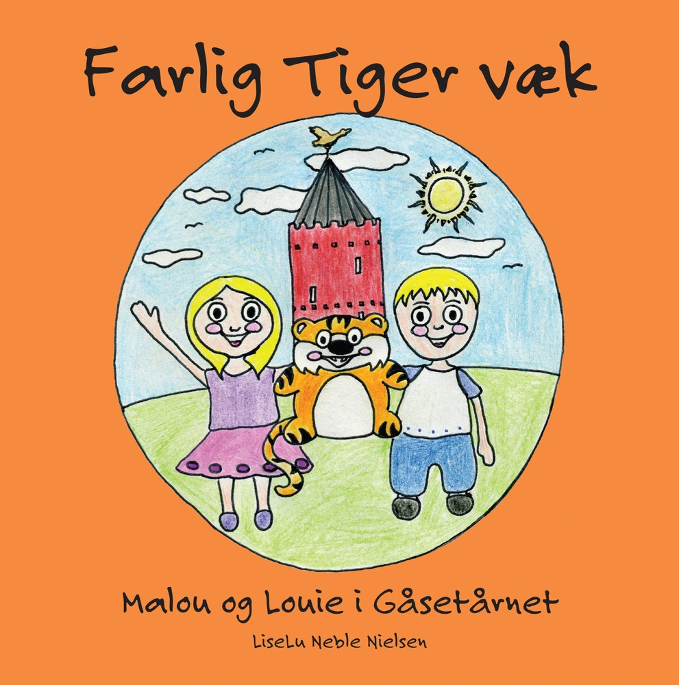 Billede af Farlig Tiger væk - Malou og Louie i Gåsetårnet