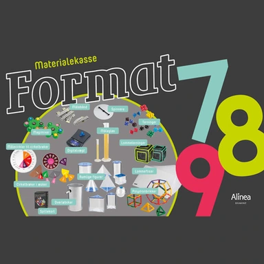 Format 7.9, Materialekasse