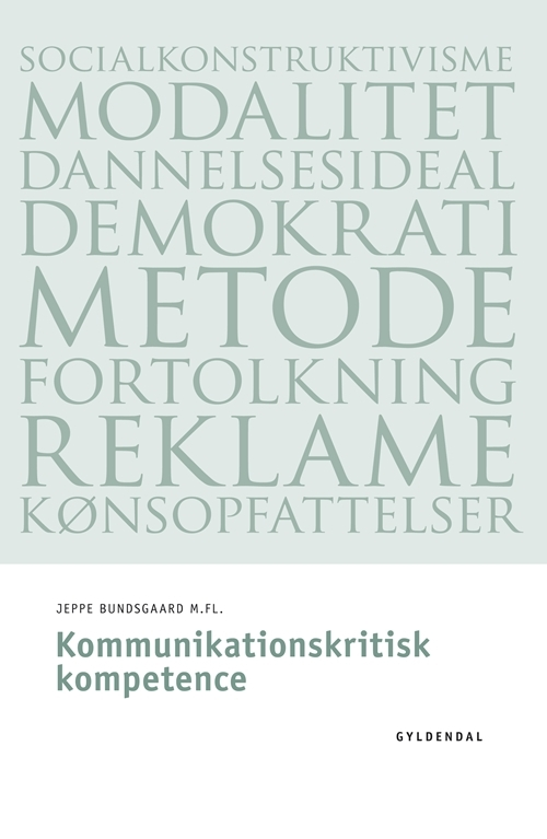 Billede af Kommunikationskritisk kompetence