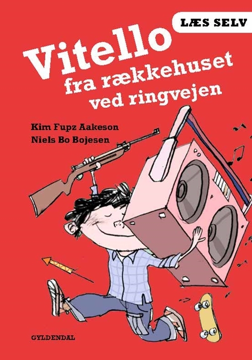 Billede af Læs selv Vitello fra rækkehuset ved ringvejen