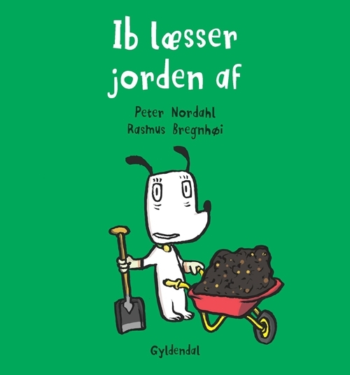 Billede af Ib læsser jorden af