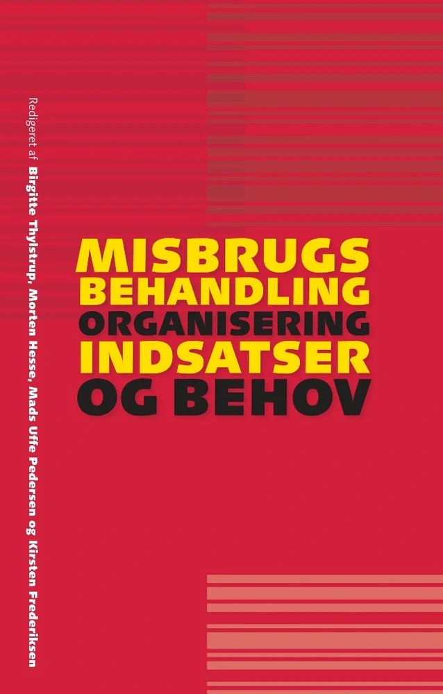 Misbrugsbehandling