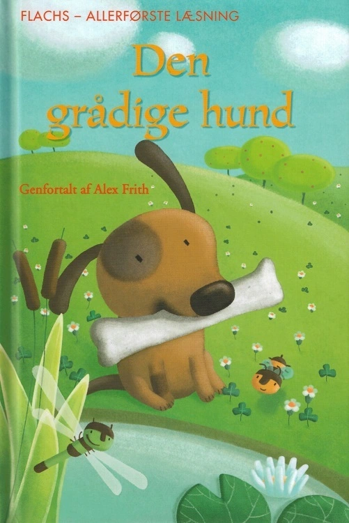 Billede af Allerførste læsning: Den grådige hund