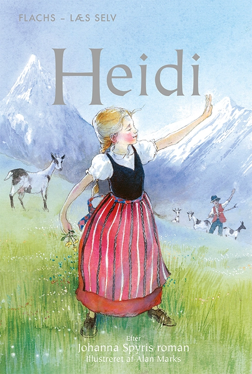 Billede af Læs selv: Heidi