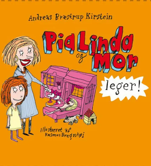 Billede af Pia Linda og Mor leger
