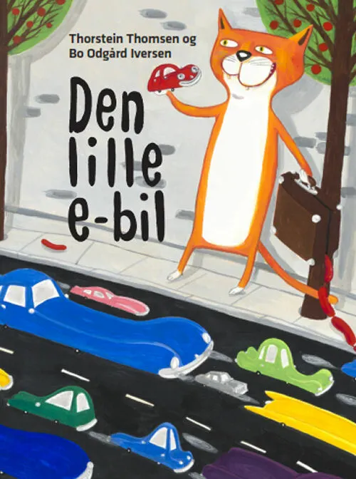 Billede af Den lille elbil