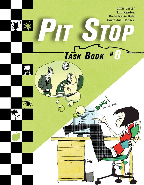 Billede af Pit Stop #8, Task Book