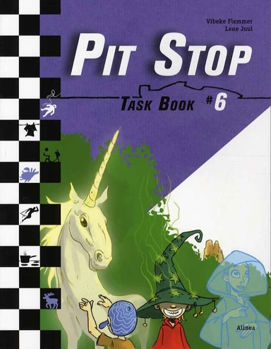 Pit Stop #6, Task Book